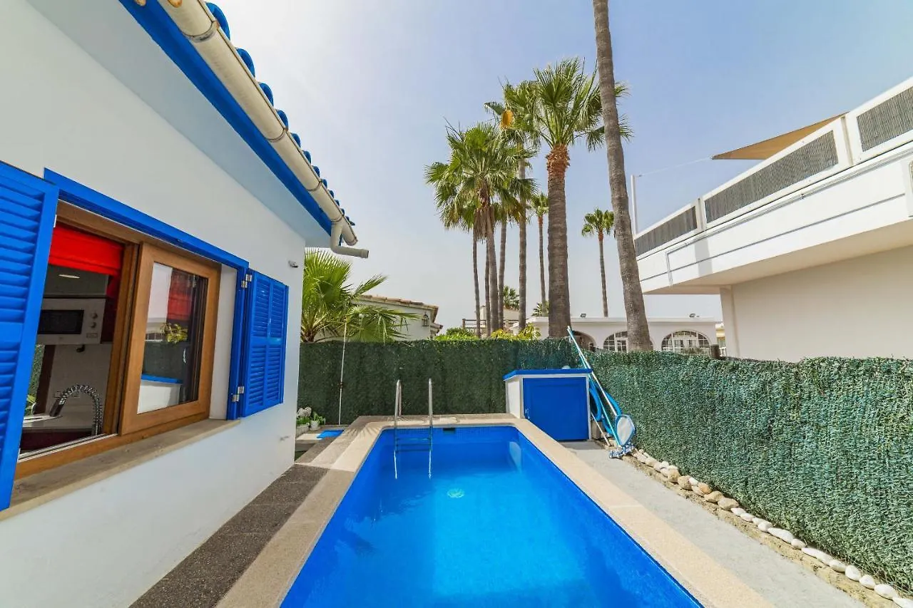 Prázdninový dům Vila Casa Faisan Port d'Alcúdia